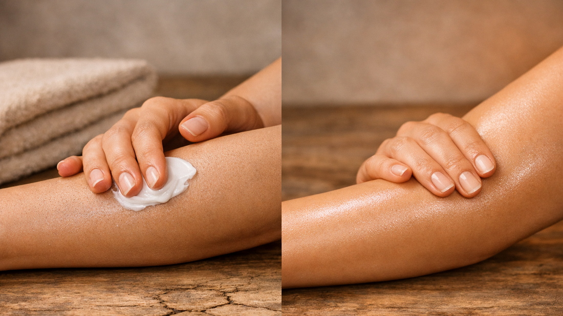 Idaras Beauty skincare products formulated to transform dull, dry skin into healthy, hydrated, and glowing skin.