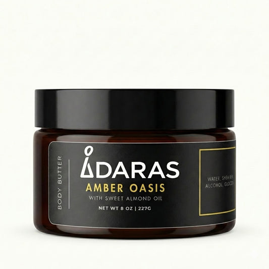 Amber Oasis Whipped Body Butter